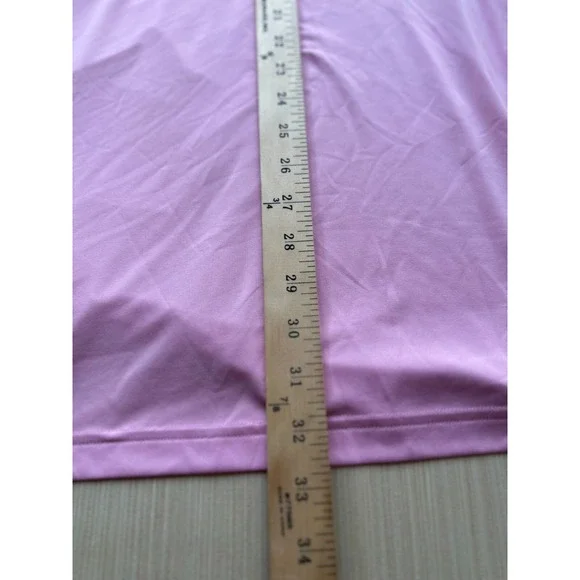 Polo Ralph Lauren Golf Shirt Mens XLT Pink Pony Logo Performance Short Sleeve - Picture 4 of 4